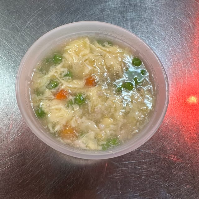 Velvet Corn Soup.