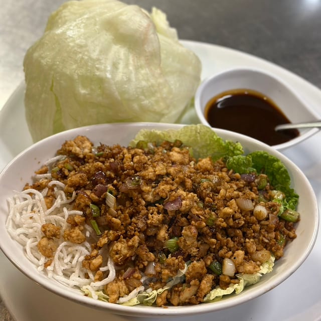 Soothing Lettuce Wrap.