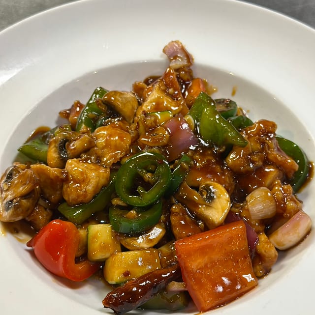 Jalapeño Stir-Fry Dinner.
