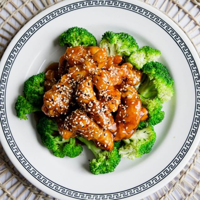 Sesame Honey Sauce Dinner.