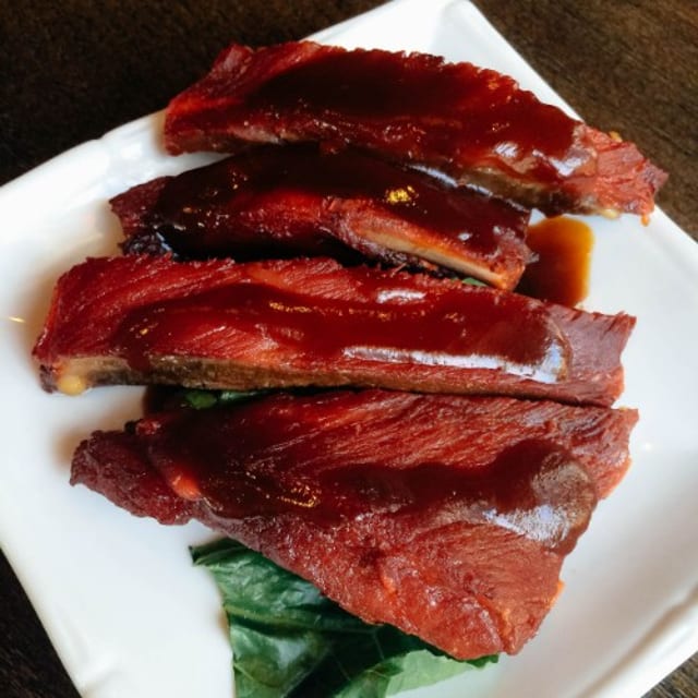 BBQ Spare Rib.
