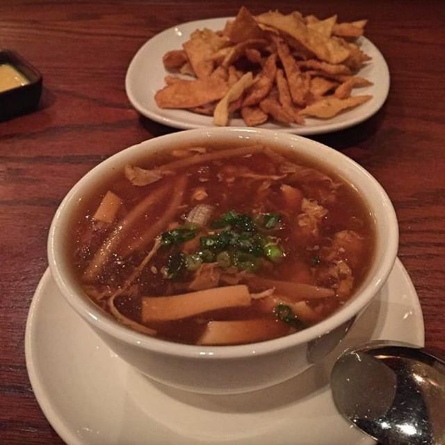 Hot And Sour Soup 辣.