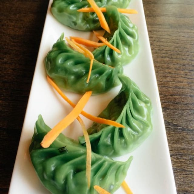 Vegetable Dumpling.