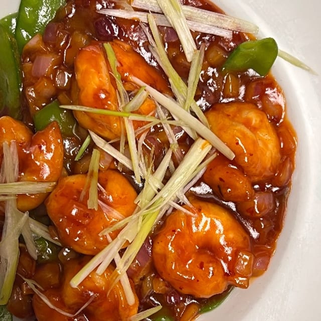 Shanghai Prawn 辣.