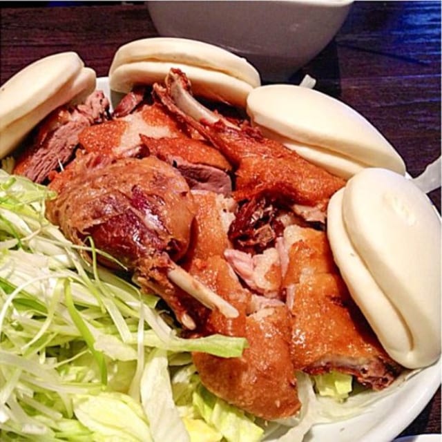 Crispy Half Duck.