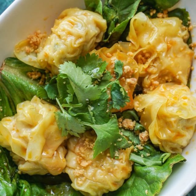 Sichuan Steamed Wonton 辣.