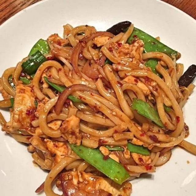 Udon Noodle.