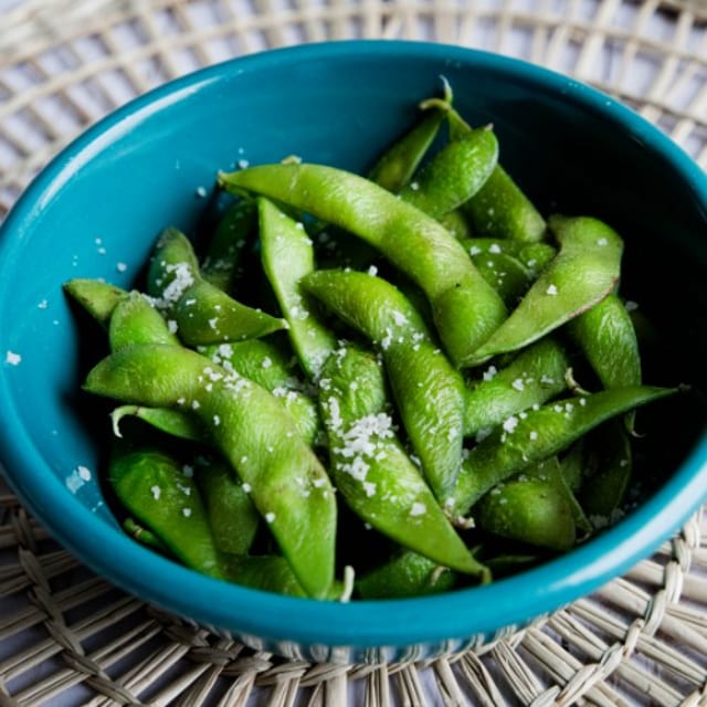 Edamame.