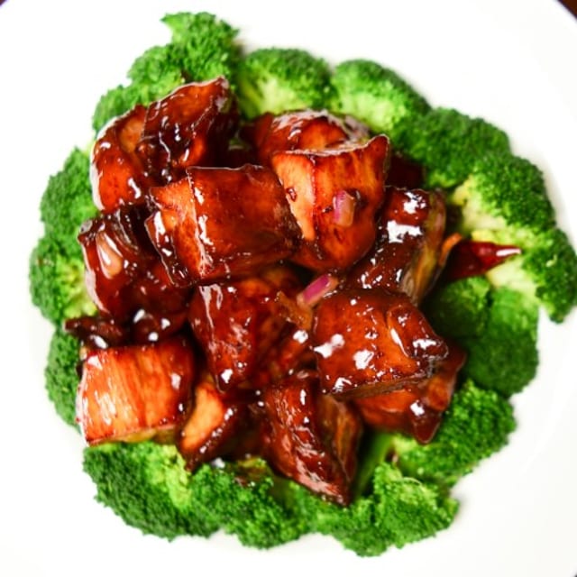 General Tso's Chicken Dinner.