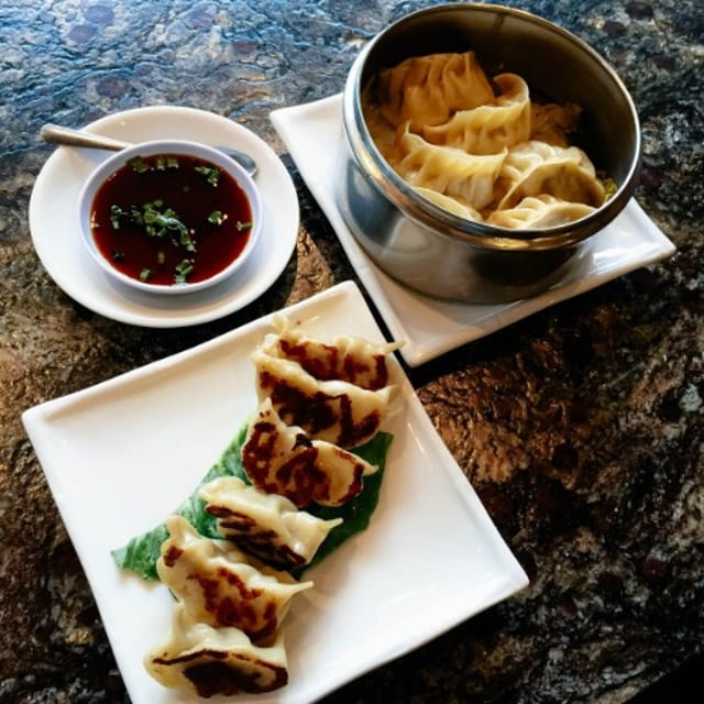 Potstickers.
