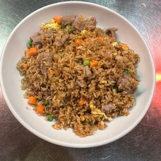 Fried Rice.