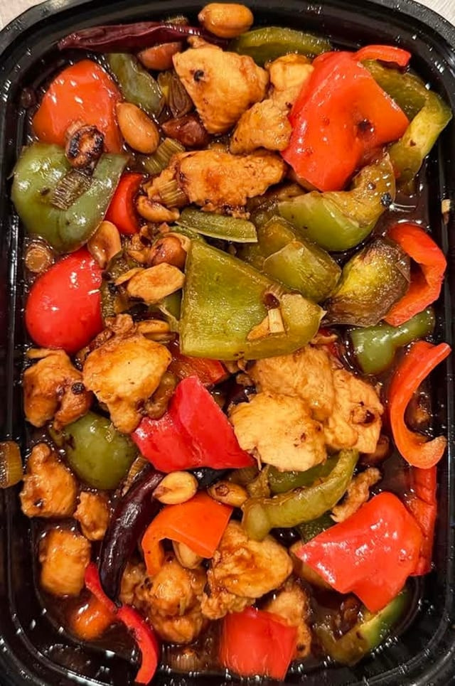 Kung Pao Dinner.