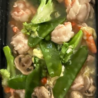 Shrimp w/ Lobster Sauce Lunch