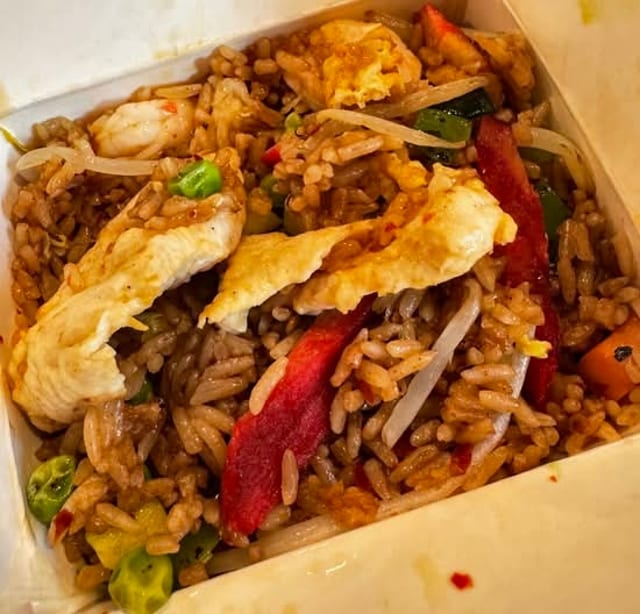 China Grill Fried Rice.