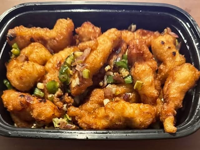 Salt & Pepper Chicken.