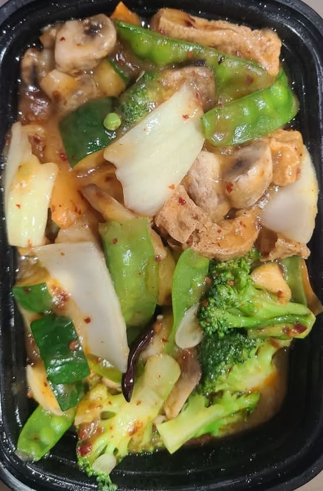 Vegetable Delight.