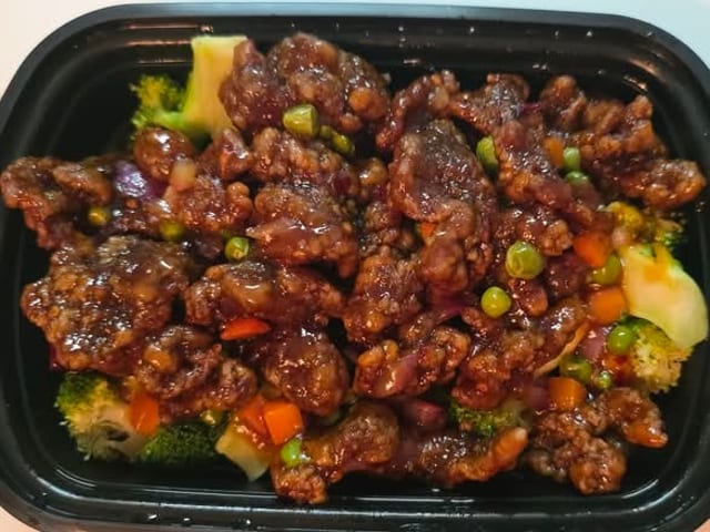 Spicy Crispy Dinner.